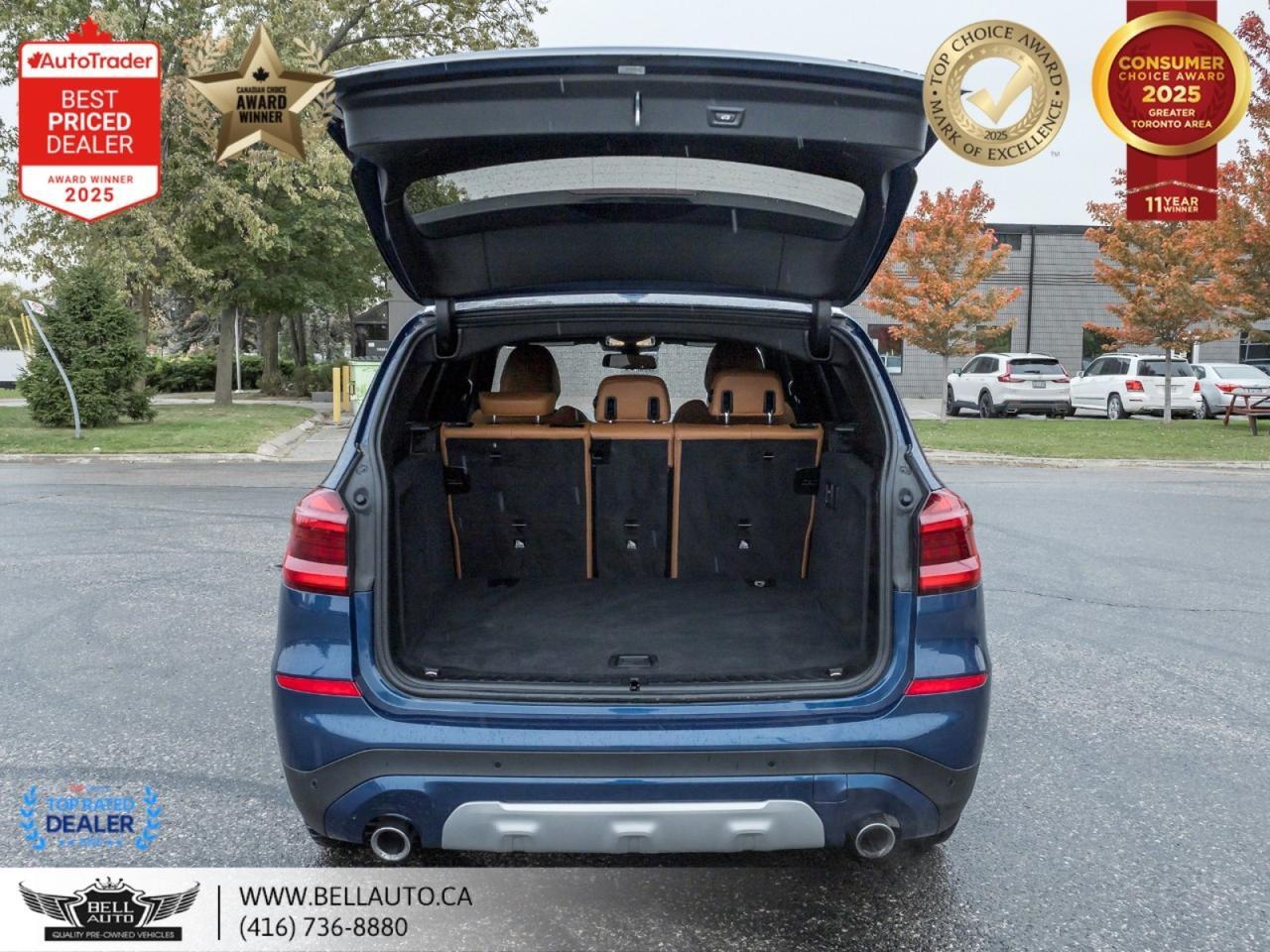 2021 BMW X3 xDrive30i | NAVI | B.CAM | B.SPOT | HTD&MMRY SEATS | NOACCIDENT Toronto ON