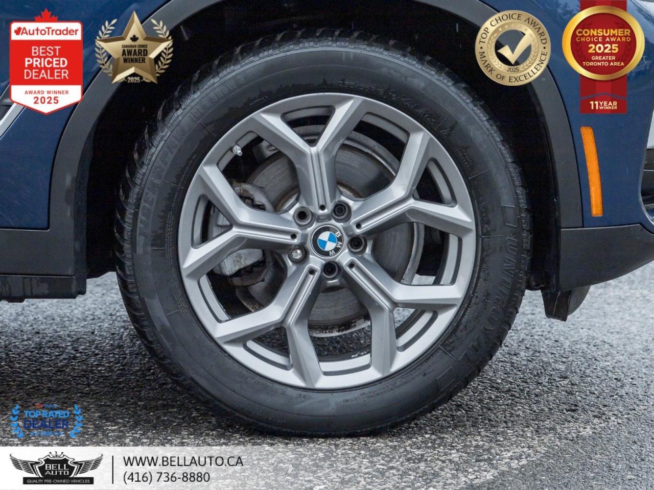 2021 BMW X3 xDrive30i | NAVI | B.CAM | B.SPOT | HTD&MMRY SEATS | NOACCIDENT Toronto ON