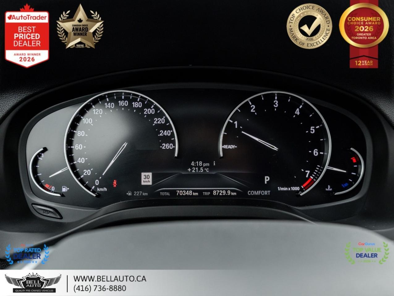 2021 BMW X3 xDrive30i | NAVI | B.CAM | PANO | NOACCIDENT Toronto ON