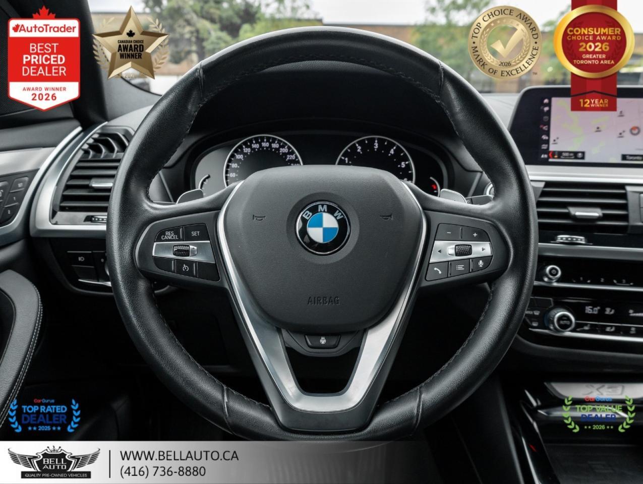 2021 BMW X3 xDrive30i | NAVI | B.CAM | PANO | NOACCIDENT Toronto ON