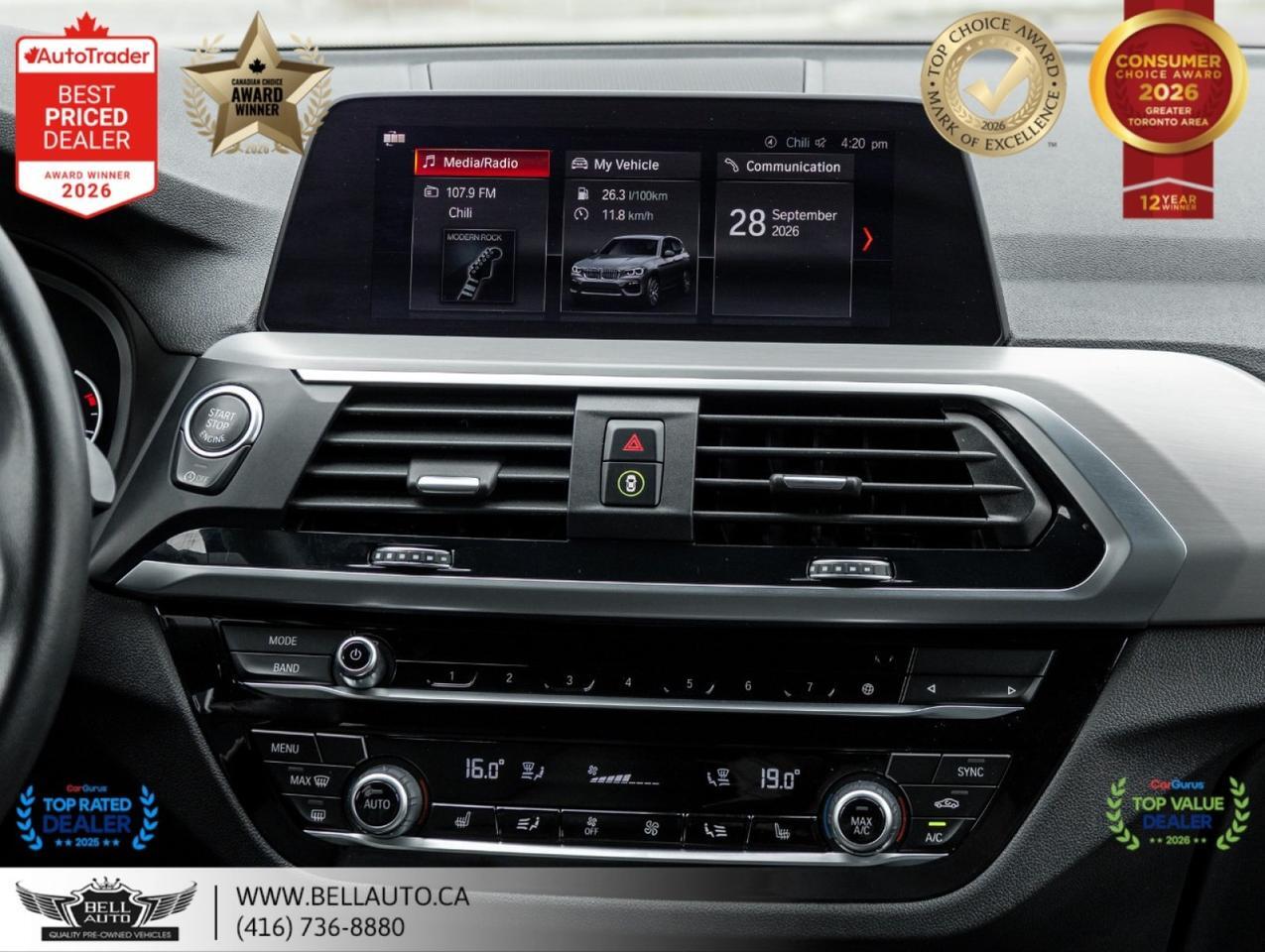 2021 BMW X3 xDrive30i | NAVI | B.CAM | PANO | NOACCIDENT Toronto ON