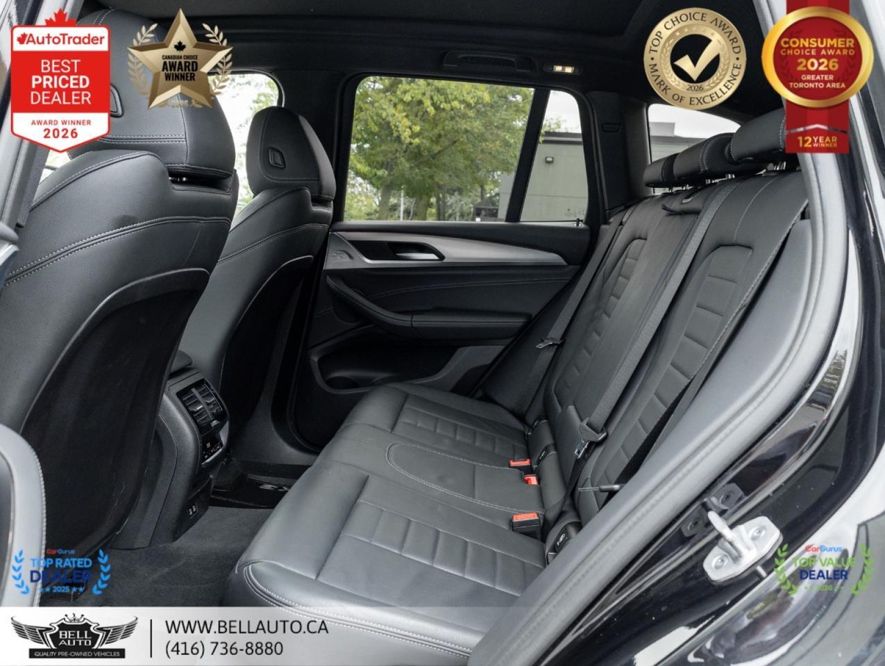 2021 BMW X3 xDrive30i | NAVI | B.CAM | PANO | NOACCIDENT Toronto ON