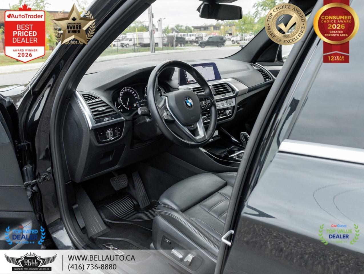 2021 BMW X3 xDrive30i | NAVI | B.CAM | PANO | NOACCIDENT Toronto ON