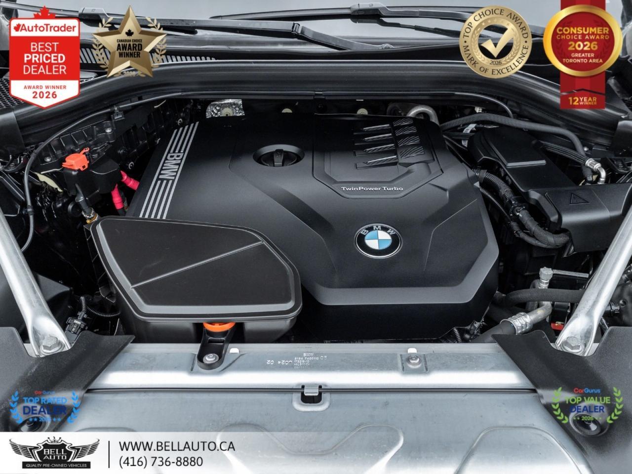 2021 BMW X3 xDrive30i | NAVI | B.CAM | PANO | NOACCIDENT Toronto ON