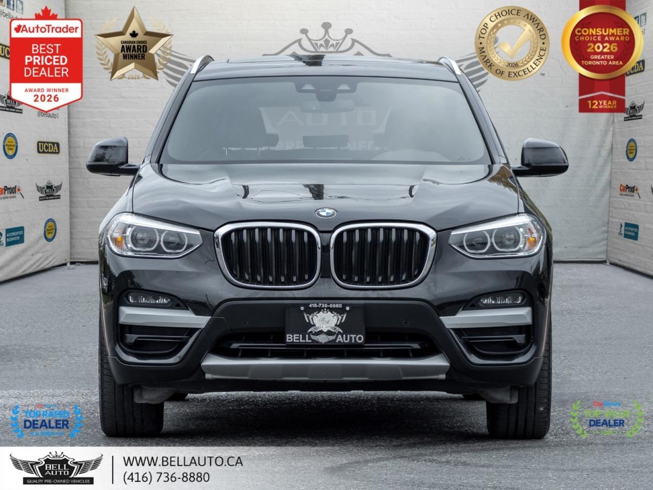 2021 BMW X3 xDrive30i | NAVI | B.CAM | PANO | NOACCIDENT Toronto ON