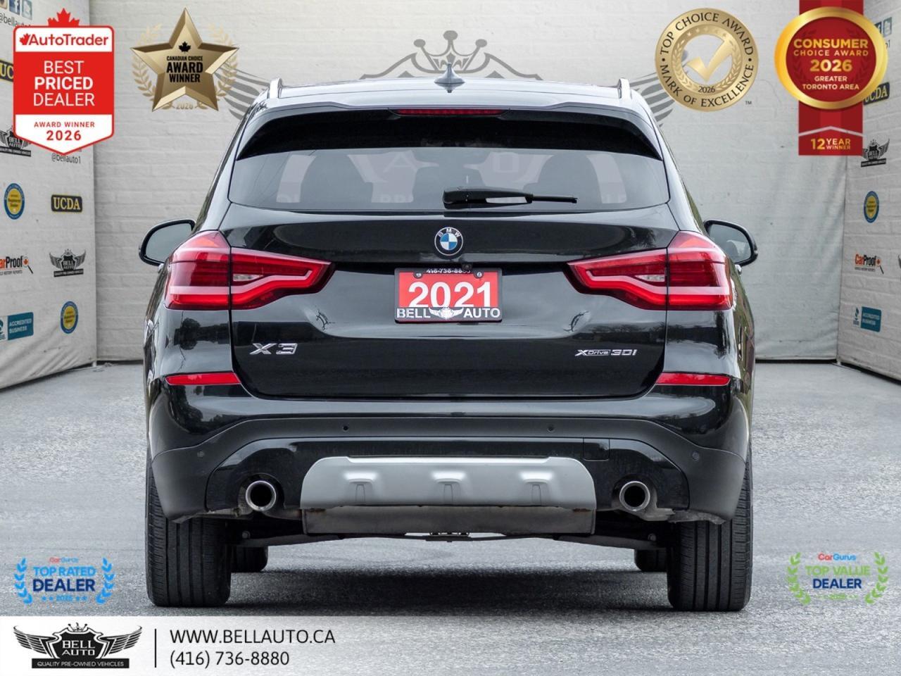 2021 BMW X3 xDrive30i | NAVI | B.CAM | PANO | NOACCIDENT Toronto ON