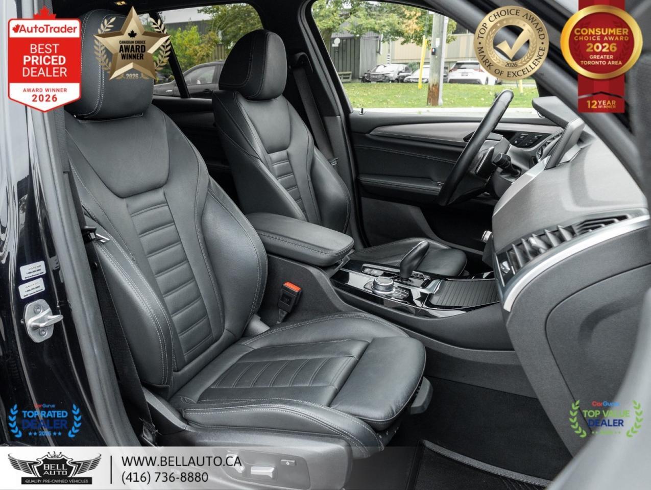 2021 BMW X3 xDrive30i | NAVI | B.CAM | PANO | NOACCIDENT Toronto ON
