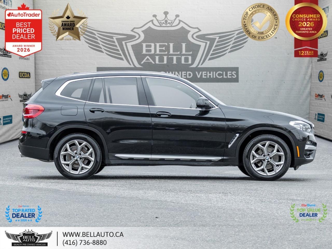 2021 BMW X3 xDrive30i | NAVI | B.CAM | PANO | NOACCIDENT Toronto ON