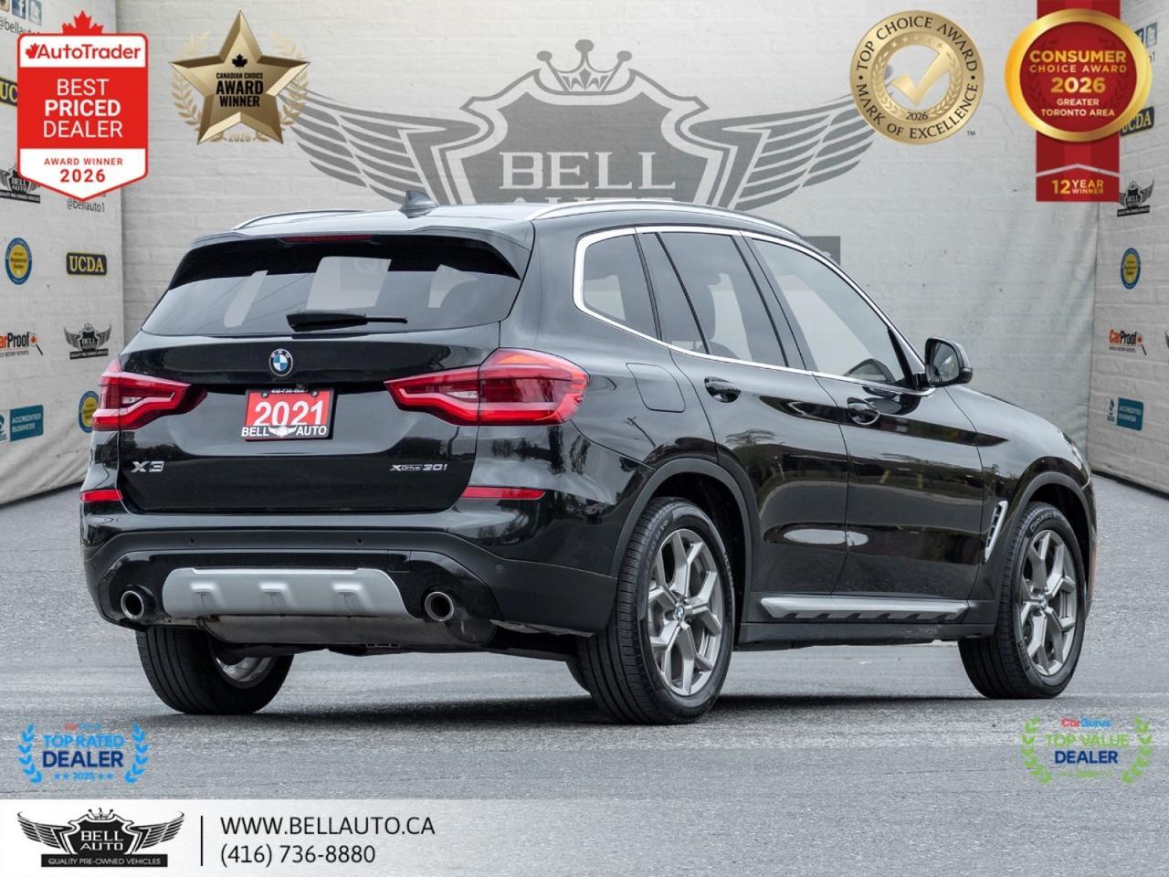 2021 BMW X3 xDrive30i | NAVI | B.CAM | PANO | NOACCIDENT Toronto ON