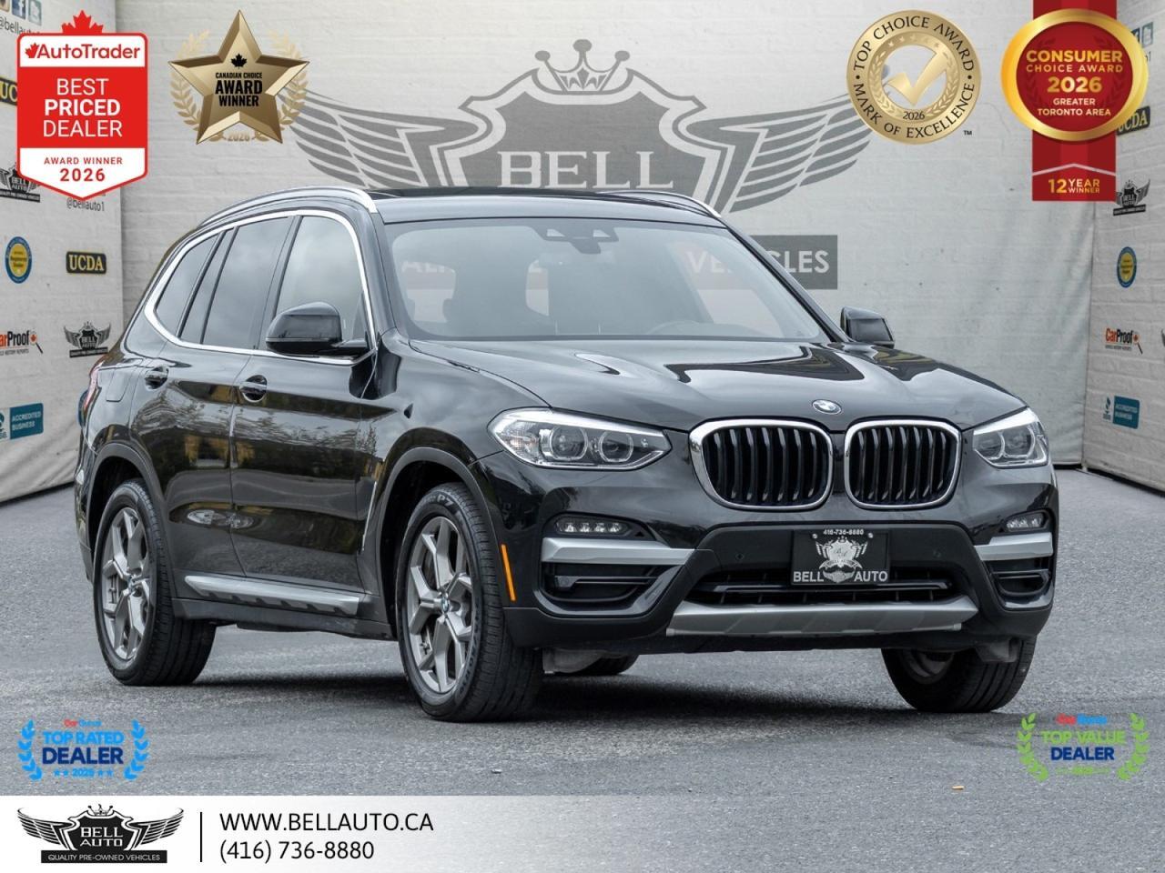 2021 BMW X3 xDrive30i | NAVI | B.CAM | PANO | NOACCIDENT