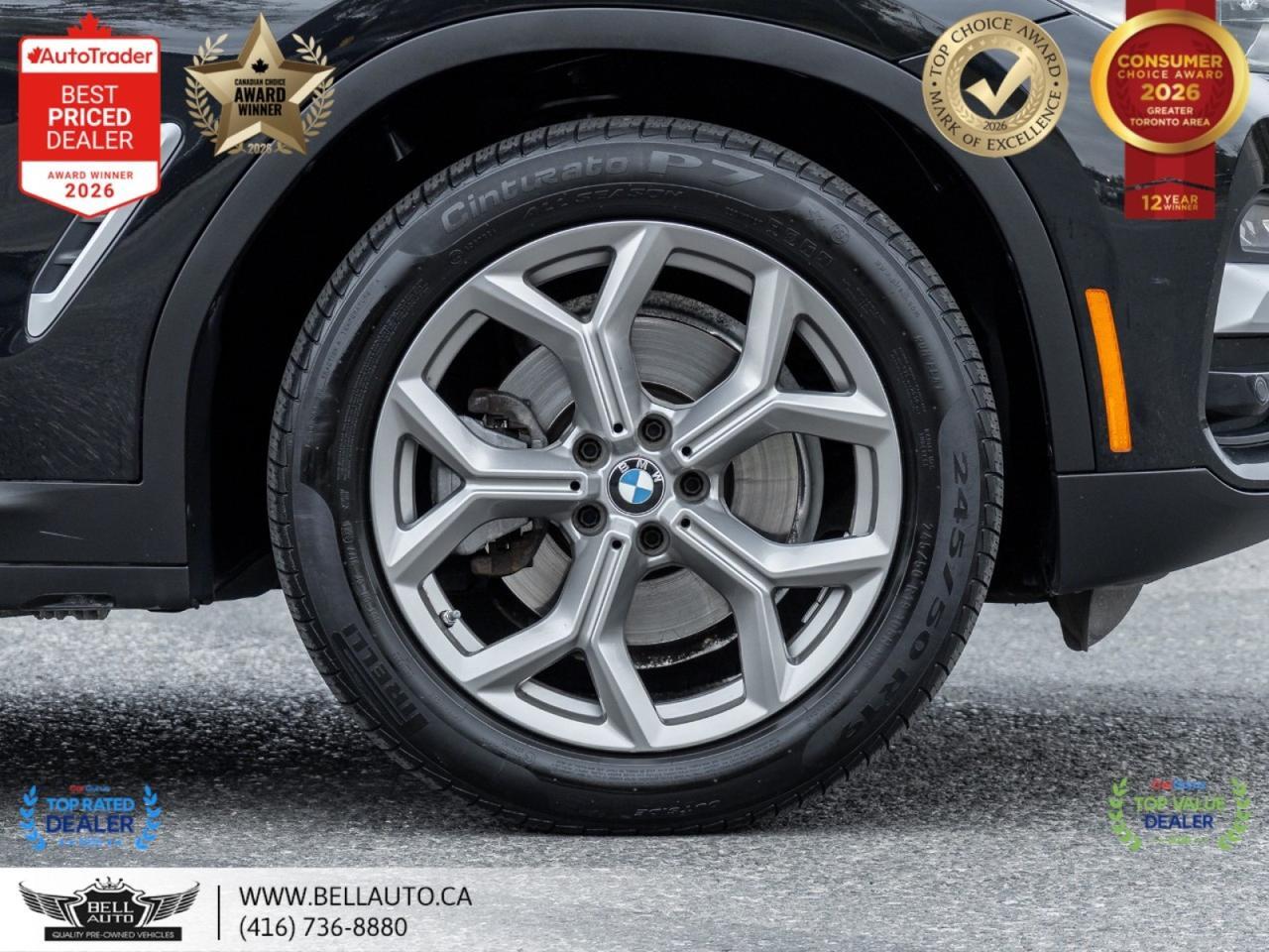 2021 BMW X3 xDrive30i | NAVI | B.CAM | PANO | NOACCIDENT Toronto ON