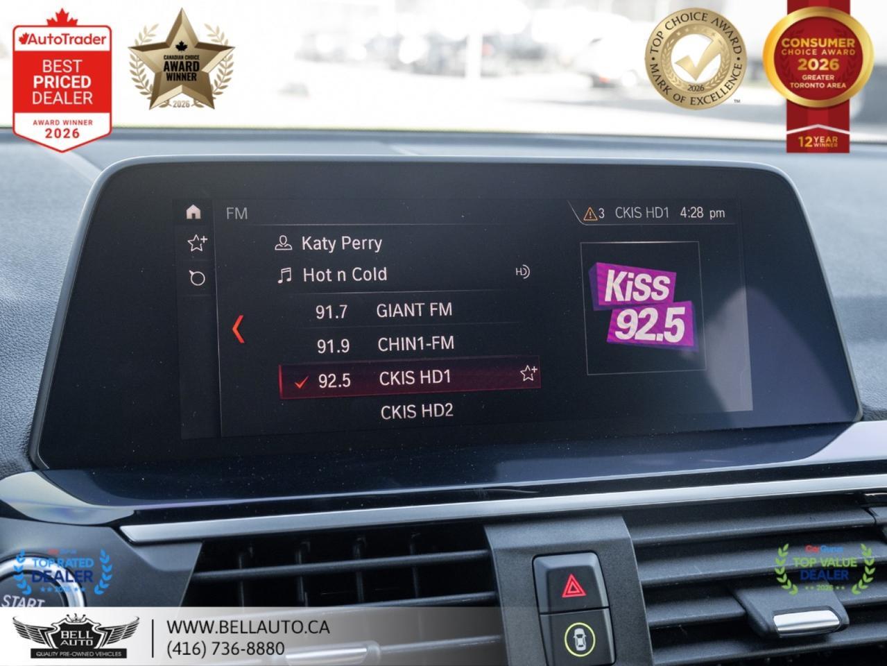 2021 BMW X3 xDrive30i | NAVI | B.CAM | PANO | NOACCIDENT Toronto ON