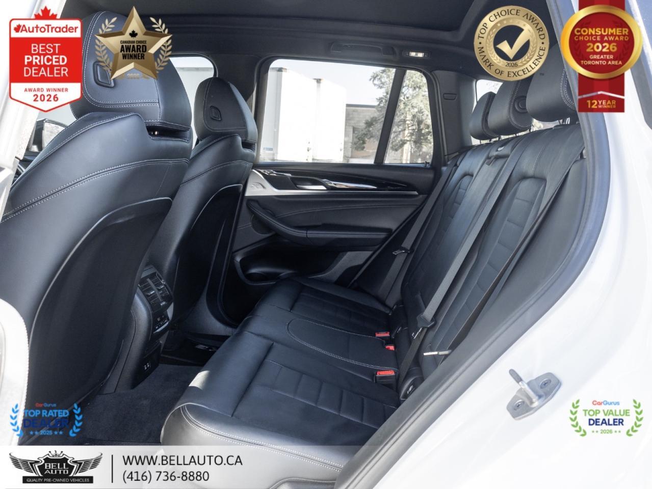 2021 BMW X3 xDrive30i | NAVI | B.CAM | PANO | NOACCIDENT Toronto ON