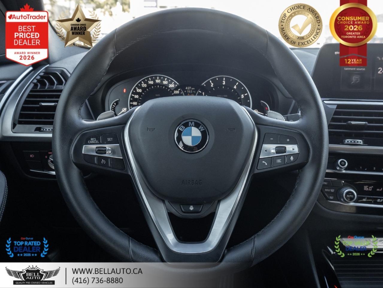 2021 BMW X3 xDrive30i | NAVI | B.CAM | PANO | NOACCIDENT Toronto ON