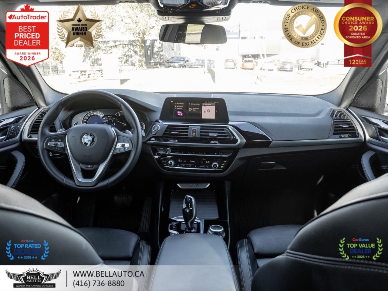 2021 BMW X3 xDrive30i | NAVI | B.CAM | PANO | NOACCIDENT Toronto ON