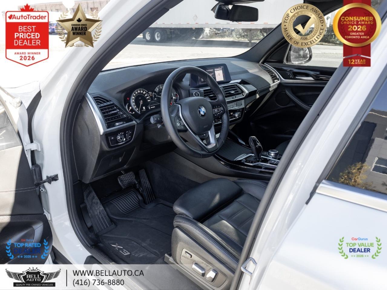 2021 BMW X3 xDrive30i | NAVI | B.CAM | PANO | NOACCIDENT Toronto ON