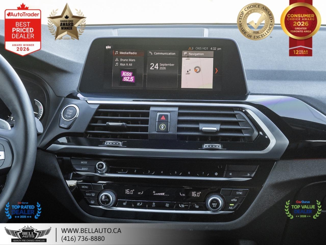 2021 BMW X3 xDrive30i | NAVI | B.CAM | PANO | NOACCIDENT Toronto ON
