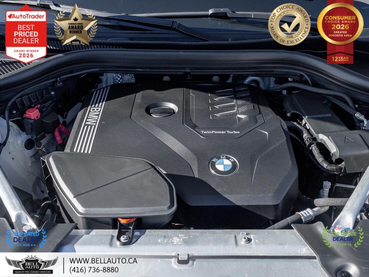 2021 BMW X3 xDrive30i | NAVI | B.CAM | PANO | NOACCIDENT Toronto ON