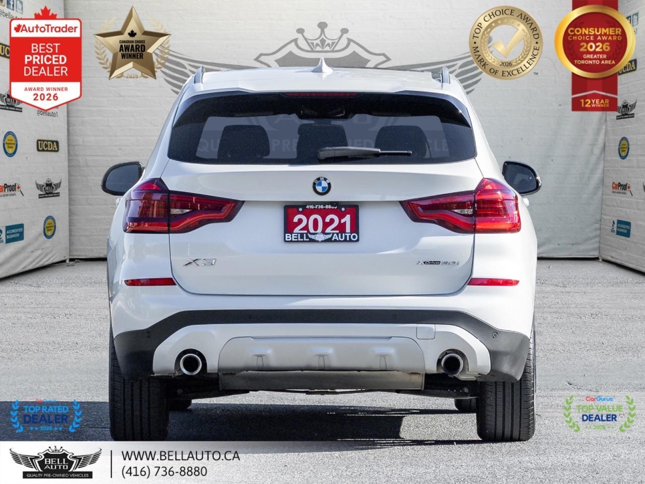 2021 BMW X3 xDrive30i | NAVI | B.CAM | PANO | NOACCIDENT Toronto ON