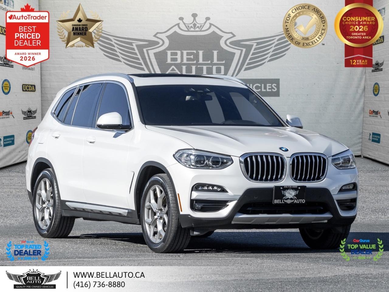 2021 BMW X3 xDrive30i | NAVI | B.CAM | PANO | NOACCIDENT