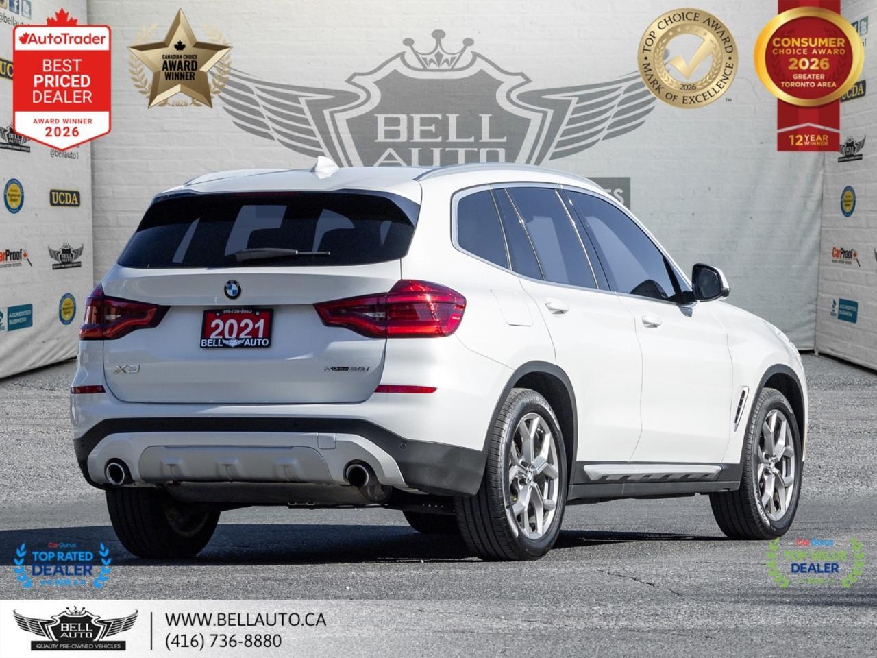2021 BMW X3 xDrive30i | NAVI | B.CAM | PANO | NOACCIDENT Toronto ON