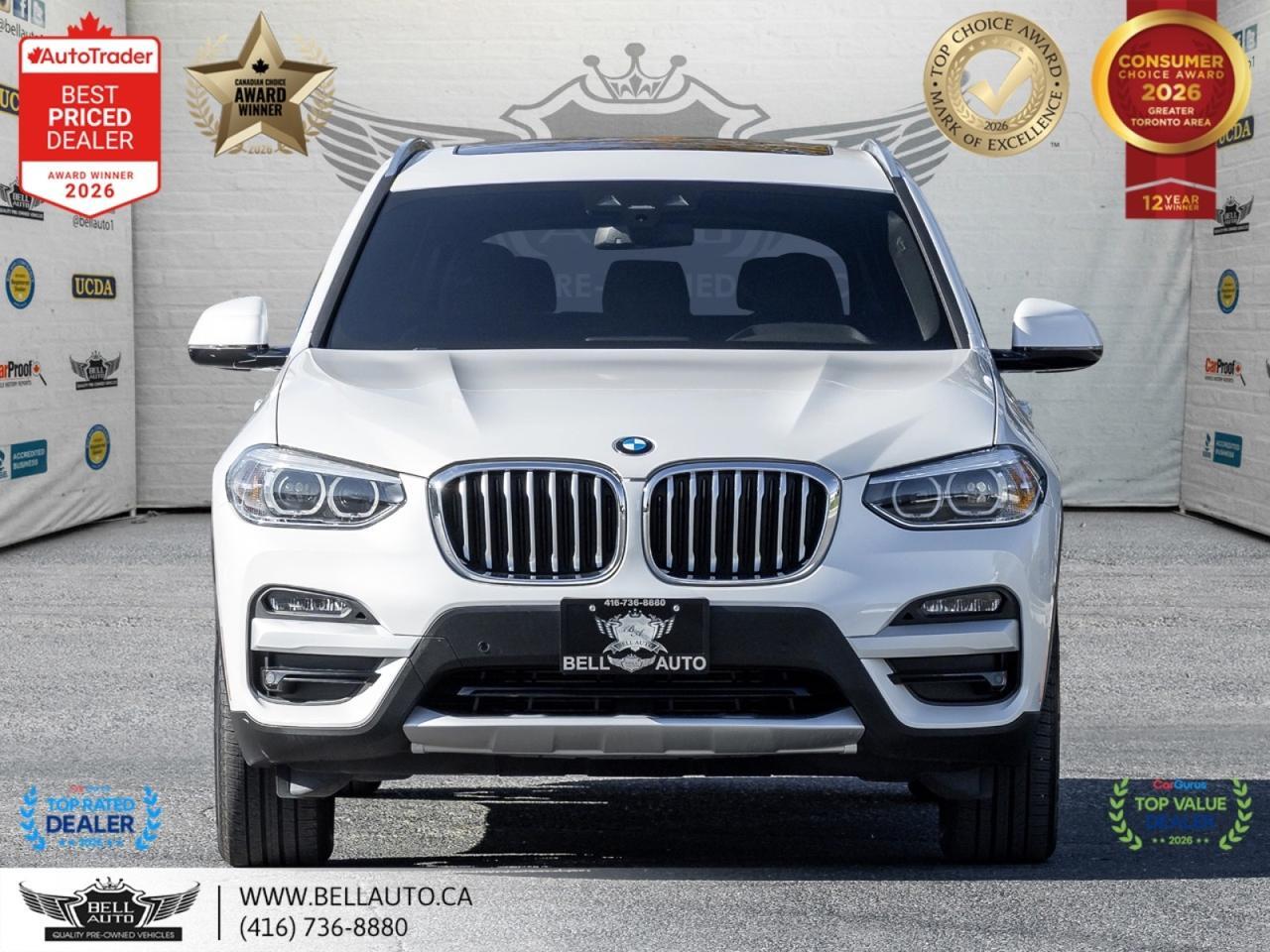 2021 BMW X3 xDrive30i | NAVI | B.CAM | PANO | NOACCIDENT Toronto ON