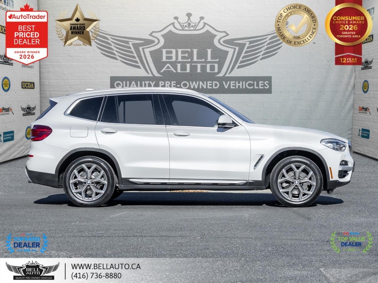2021 BMW X3 xDrive30i | NAVI | B.CAM | PANO | NOACCIDENT Toronto ON