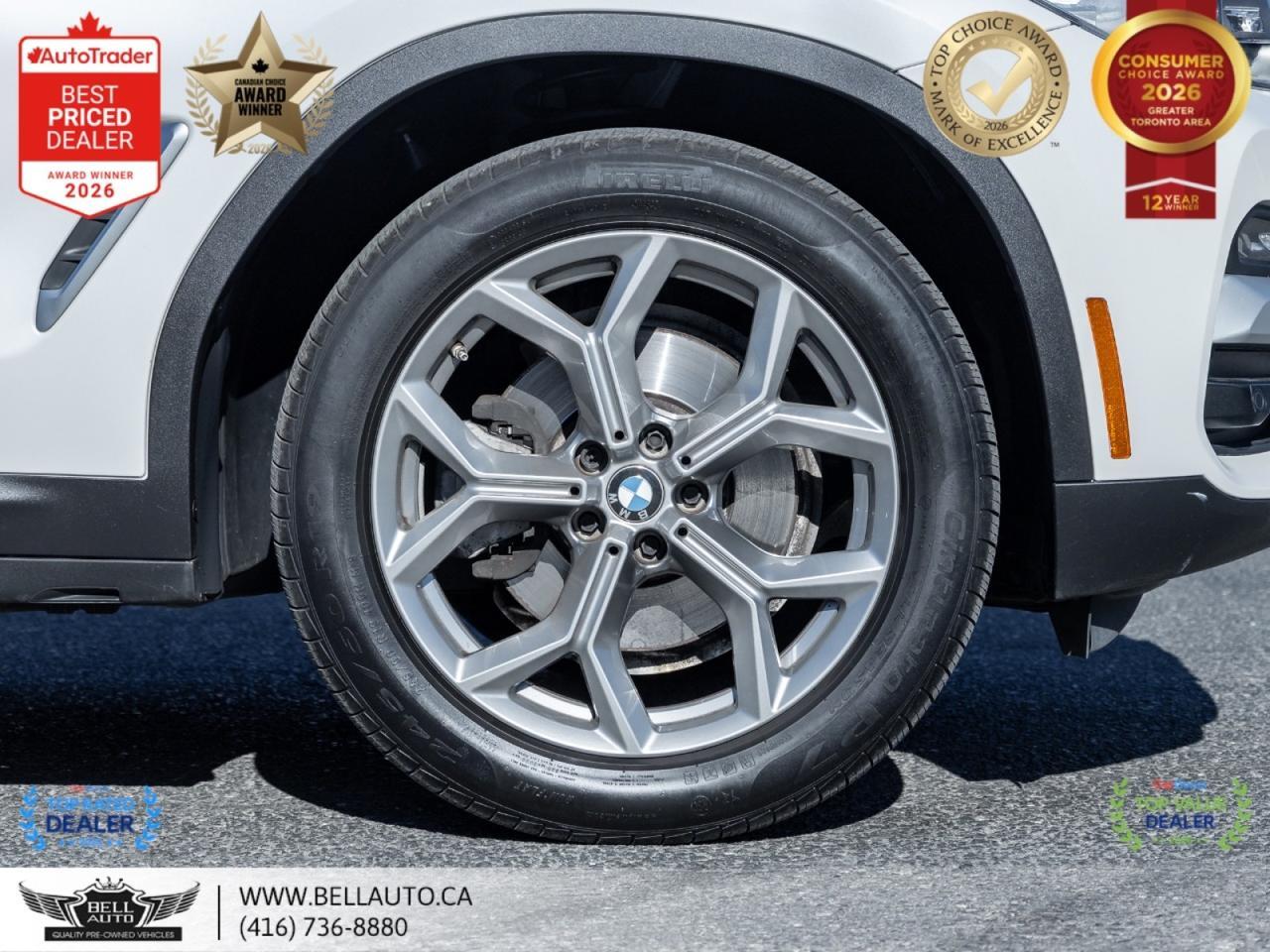2021 BMW X3 xDrive30i | NAVI | B.CAM | PANO | NOACCIDENT Toronto ON
