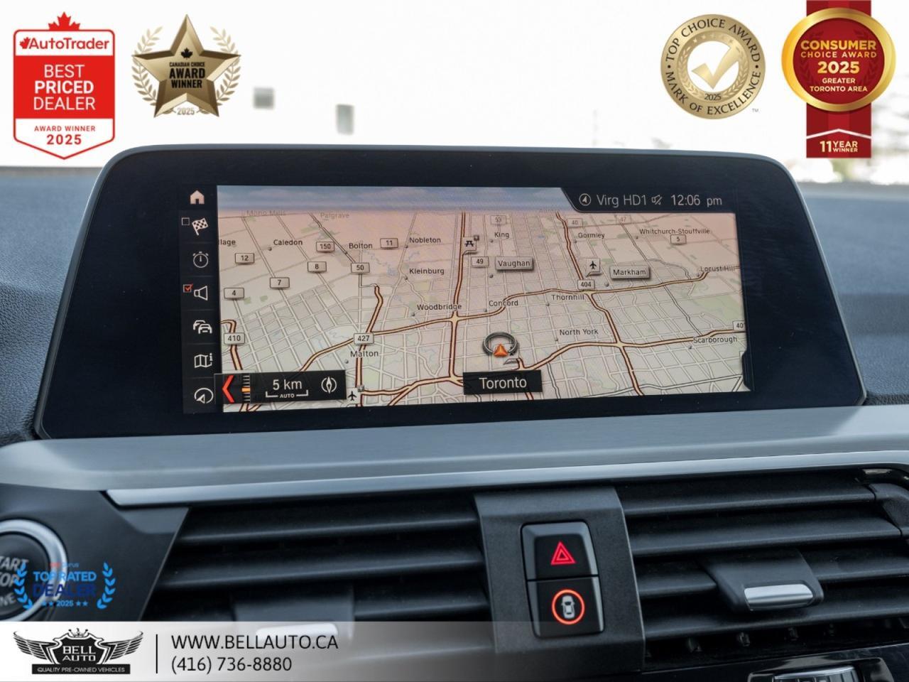 2021 BMW X3 xDrive30i | NAVI | B.CAM | PANO | PARKASST | B.SPOT | CARPLAY | WRLSCHRG | NOACCIDENT Toronto ON
