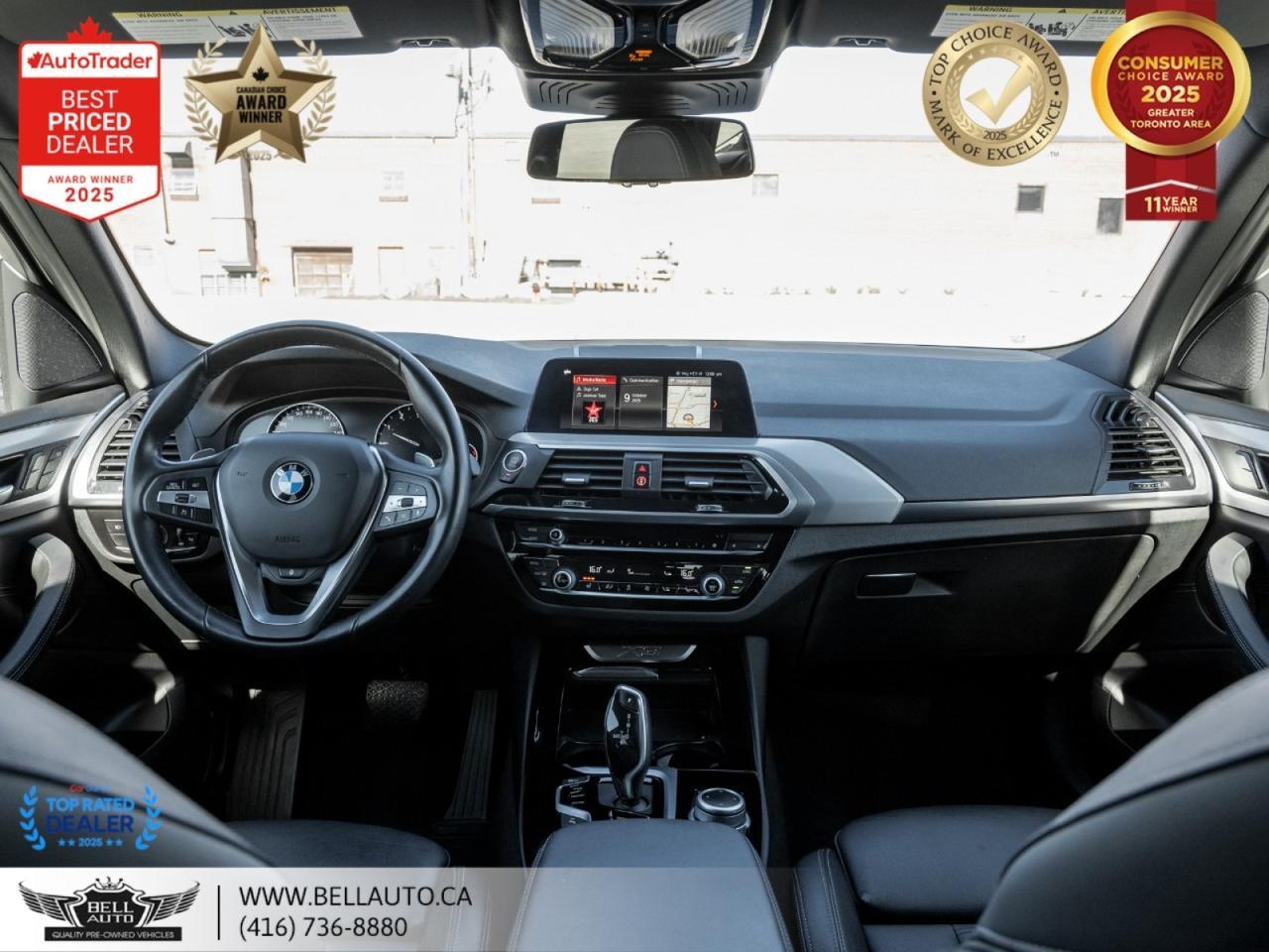 2021 BMW X3 xDrive30i | NAVI | B.CAM | PANO | PARKASST | B.SPOT | CARPLAY | WRLSCHRG | NOACCIDENT Toronto ON