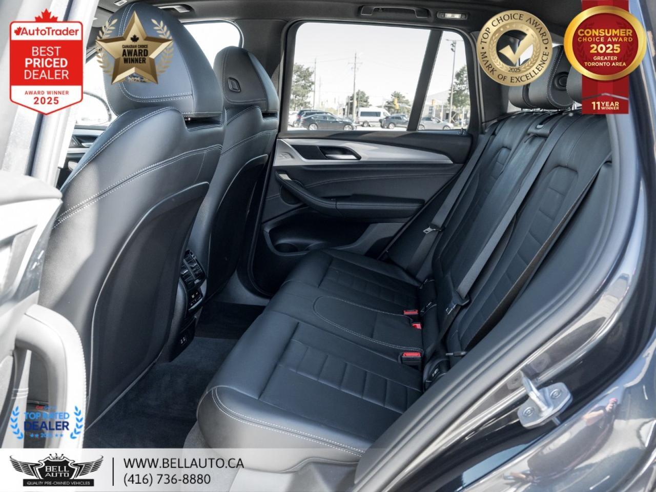 2021 BMW X3 xDrive30i | NAVI | B.CAM | PANO | PARKASST | B.SPOT | CARPLAY | WRLSCHRG | NOACCIDENT Toronto ON