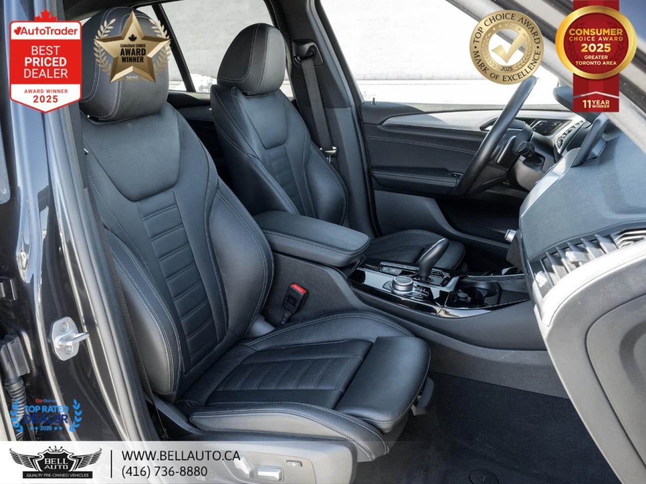 2021 BMW X3 xDrive30i | NAVI | B.CAM | PANO | PARKASST | B.SPOT | CARPLAY | WRLSCHRG | NOACCIDENT Toronto ON
