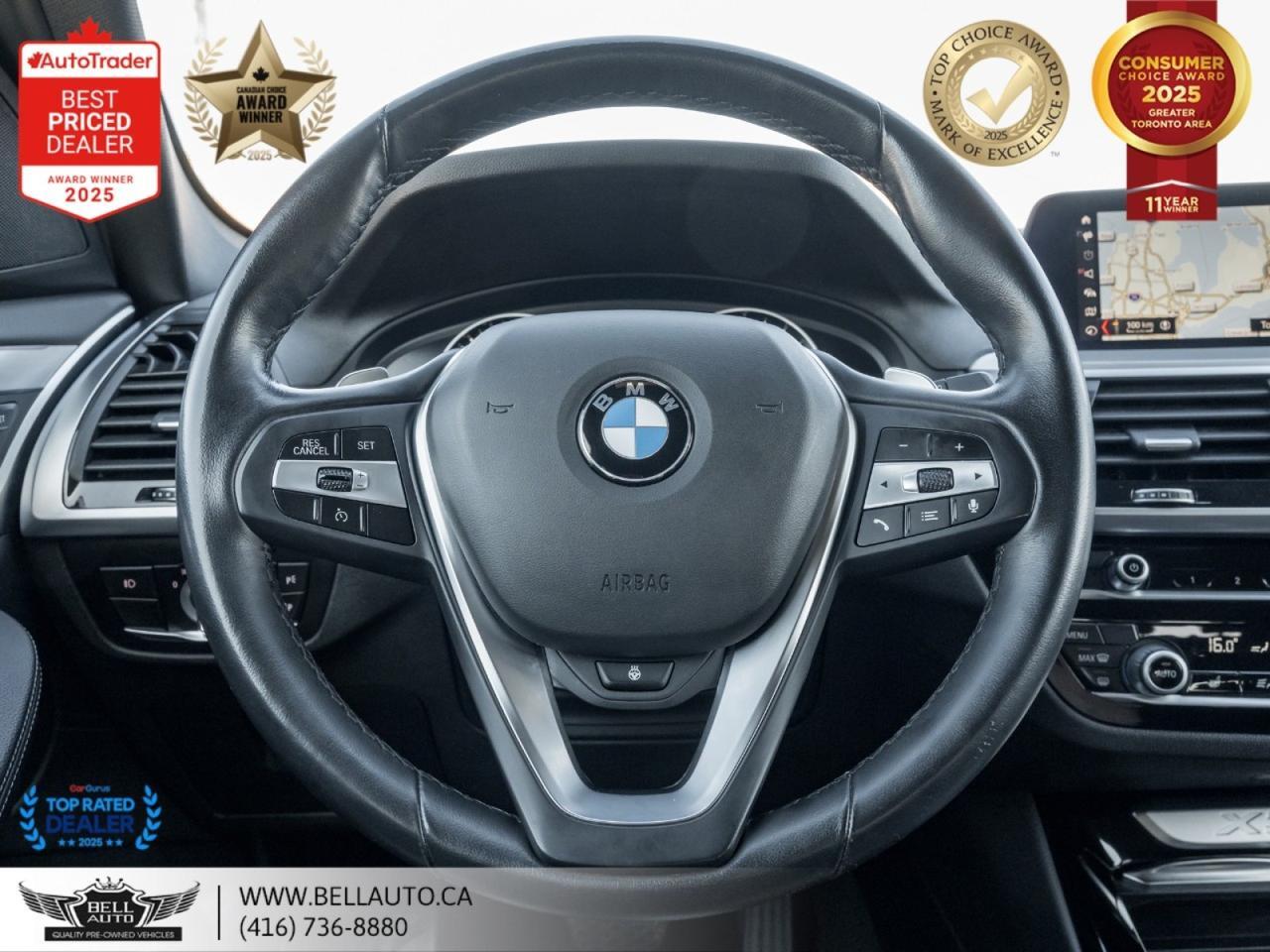 2021 BMW X3 xDrive30i | NAVI | B.CAM | PANO | PARKASST | B.SPOT | CARPLAY | WRLSCHRG | NOACCIDENT Toronto ON