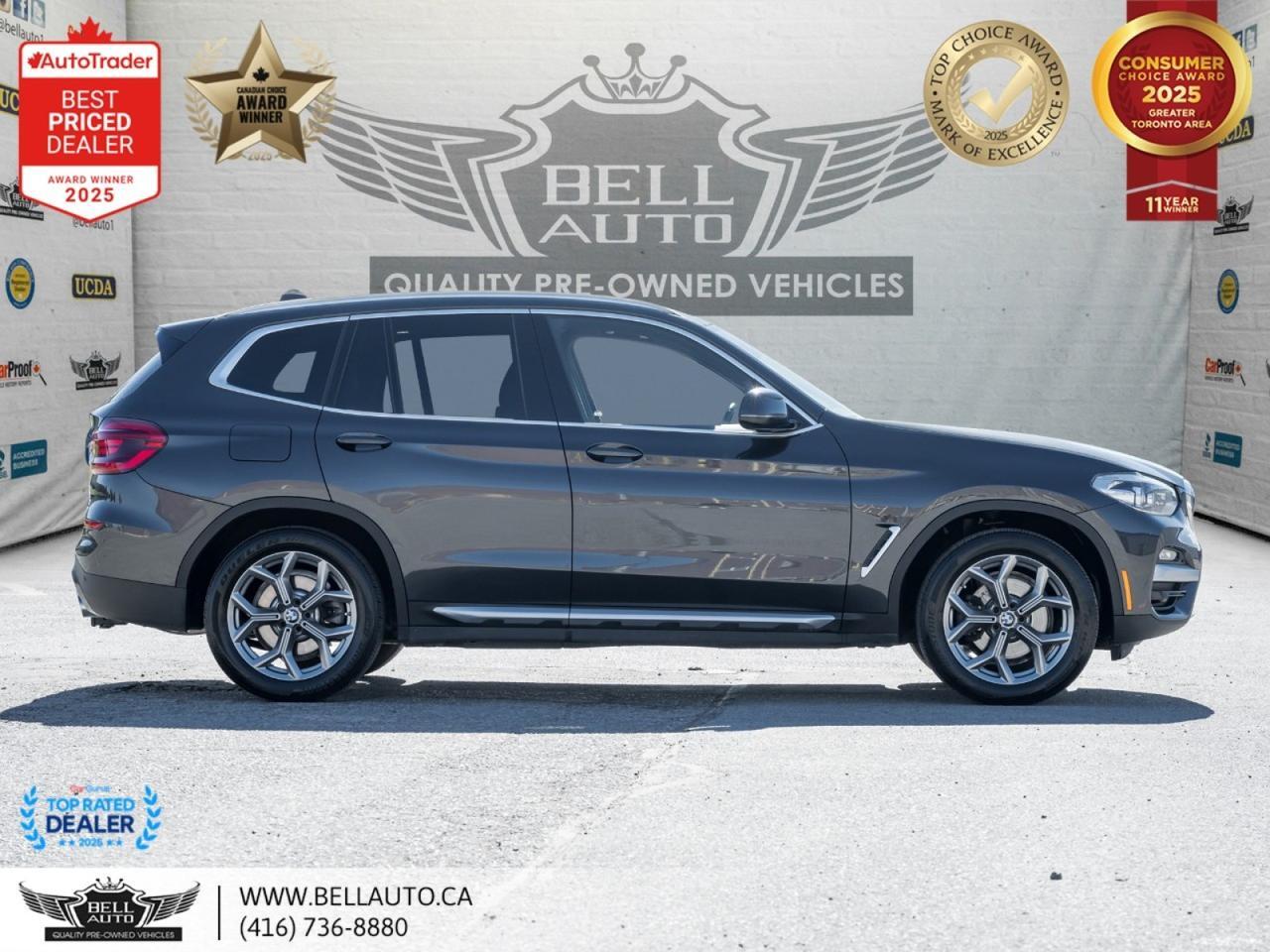 2021 BMW X3 xDrive30i | NAVI | B.CAM | PANO | PARKASST | B.SPOT | CARPLAY | WRLSCHRG | NOACCIDENT Toronto ON