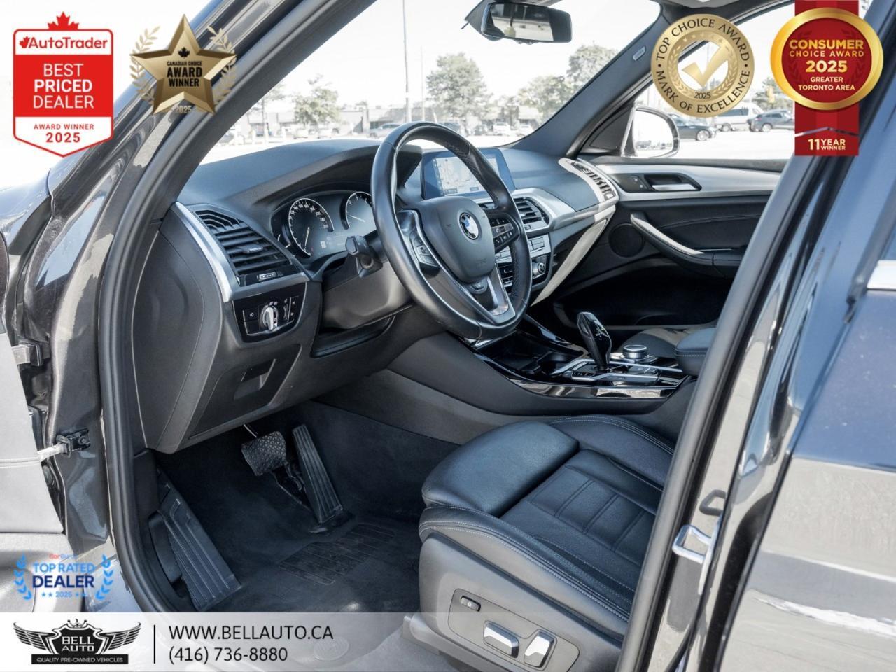 2021 BMW X3 xDrive30i | NAVI | B.CAM | PANO | PARKASST | B.SPOT | CARPLAY | WRLSCHRG | NOACCIDENT Toronto ON
