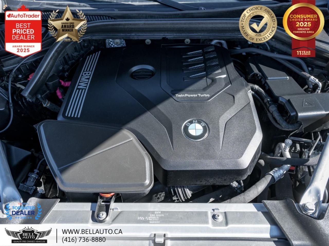 2021 BMW X3 xDrive30i | NAVI | B.CAM | PANO | PARKASST | B.SPOT | CARPLAY | WRLSCHRG | NOACCIDENT Toronto ON