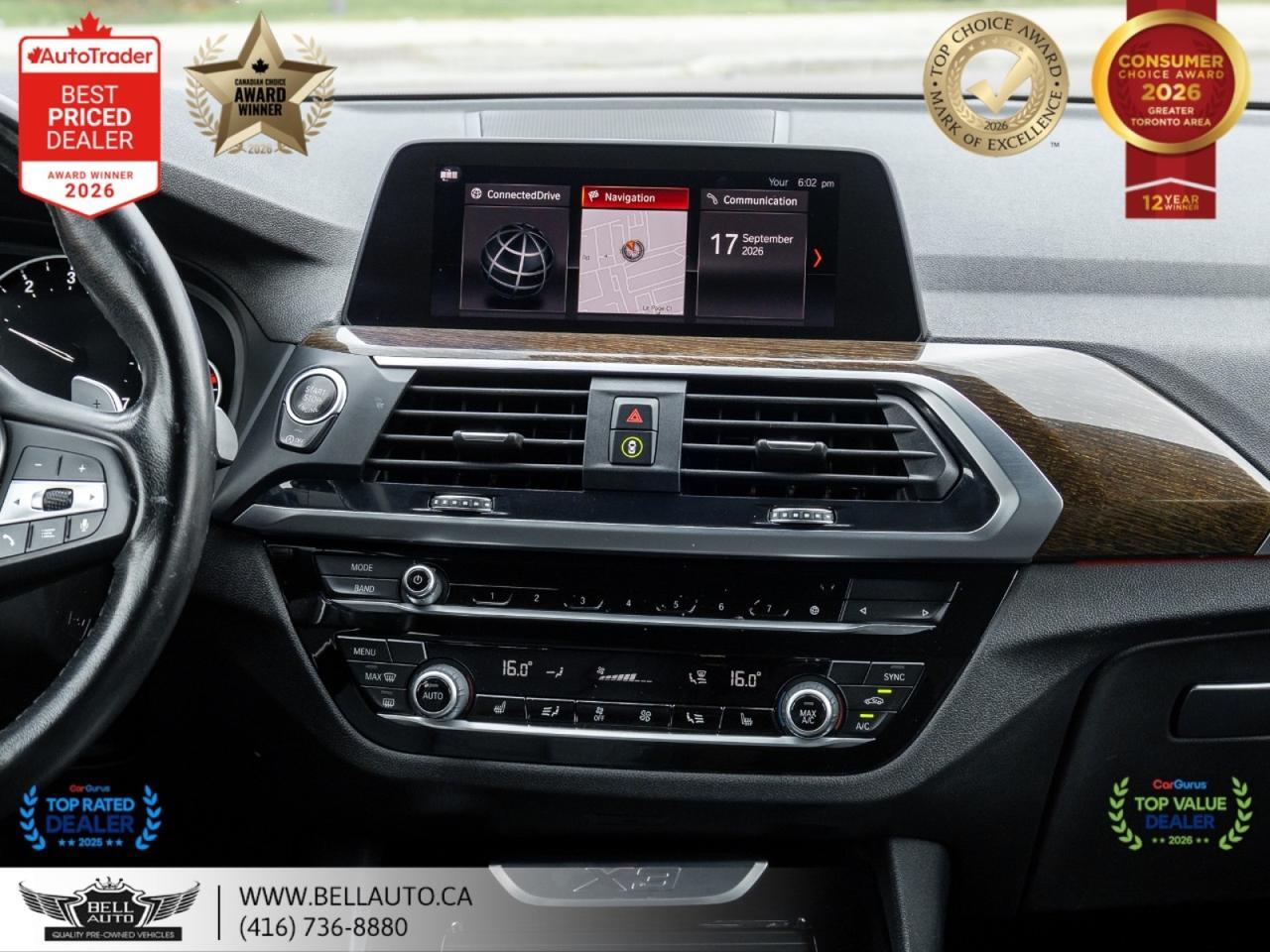 2021 BMW X3 xDrive30i | NAVI | B.CAM | PANO | WOODTRIM Toronto ON