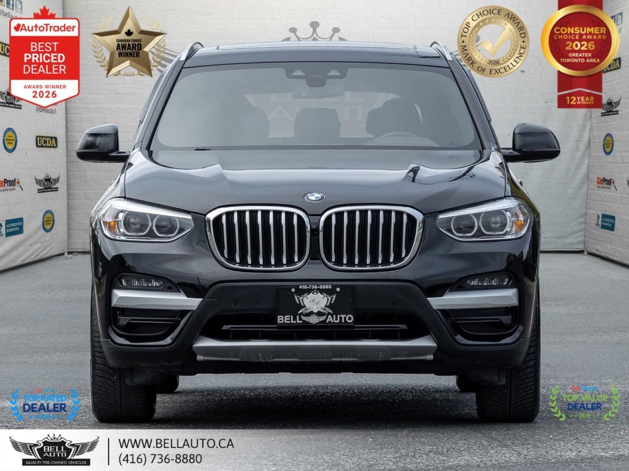 2021 BMW X3 xDrive30i | NAVI | B.CAM | PANO | WOODTRIM Toronto ON