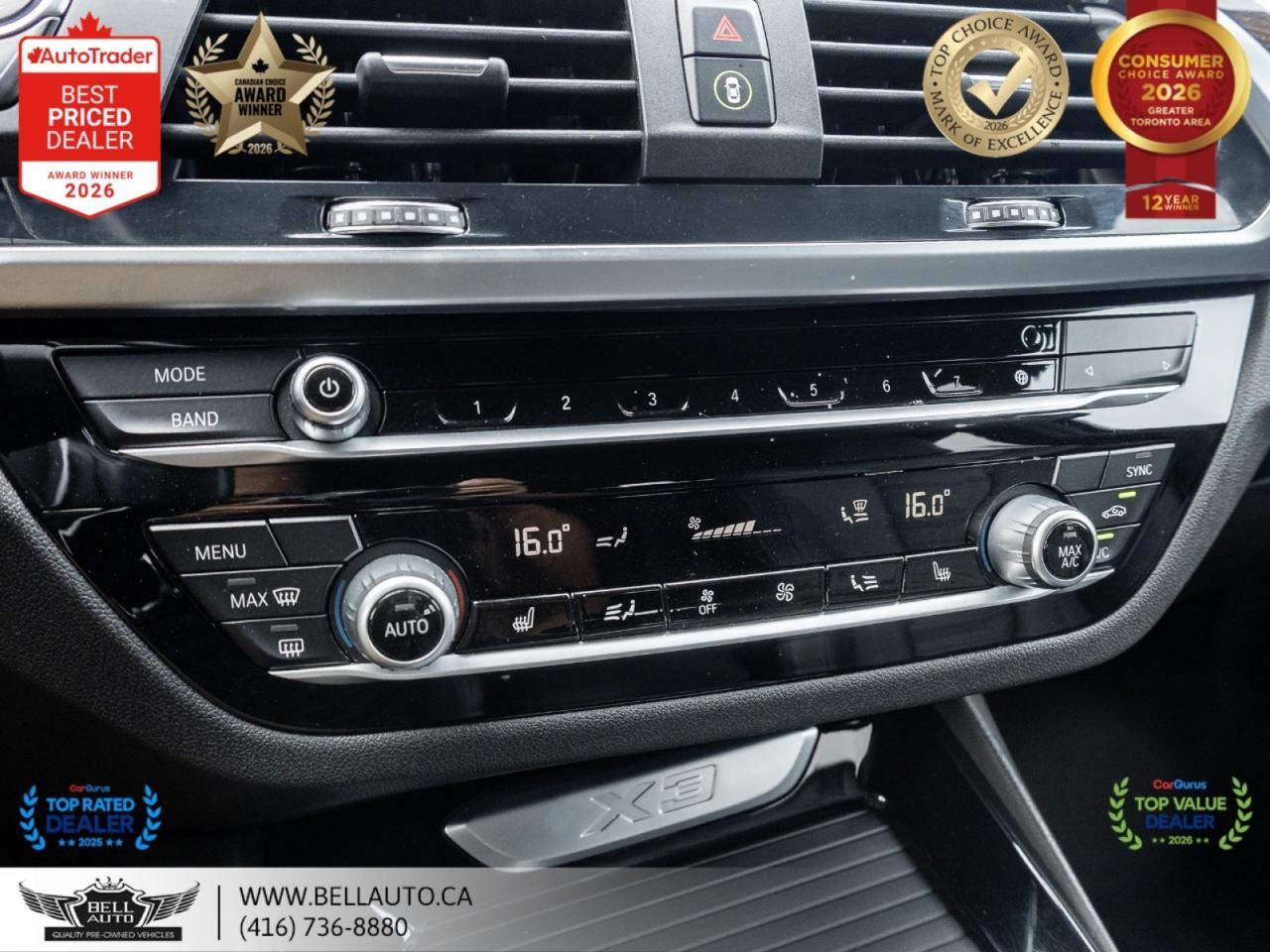 2021 BMW X3 xDrive30i | NAVI | B.CAM | PANO | WOODTRIM Toronto ON