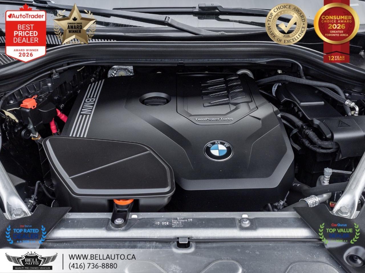 2021 BMW X3 xDrive30i | NAVI | B.CAM | PANO | WOODTRIM Toronto ON