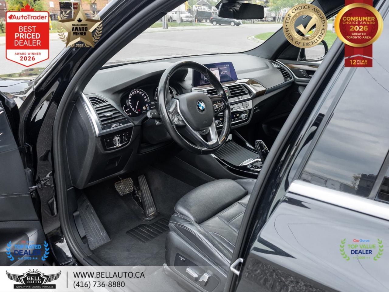 2021 BMW X3 xDrive30i | NAVI | B.CAM | PANO | WOODTRIM Toronto ON