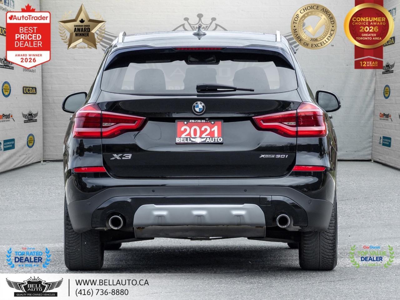 2021 BMW X3 xDrive30i | NAVI | B.CAM | PANO | WOODTRIM Toronto ON
