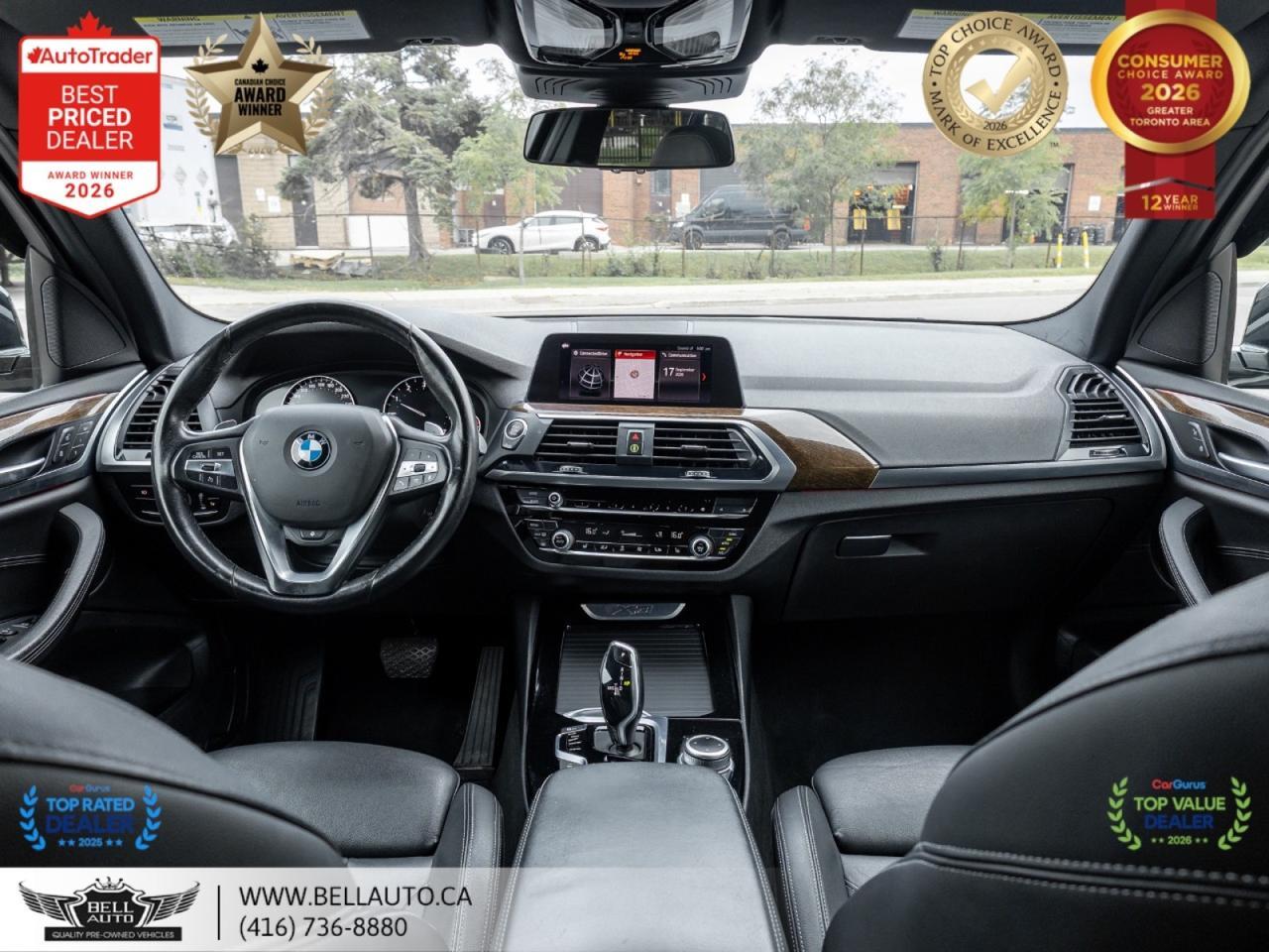 2021 BMW X3 xDrive30i | NAVI | B.CAM | PANO | WOODTRIM Toronto ON