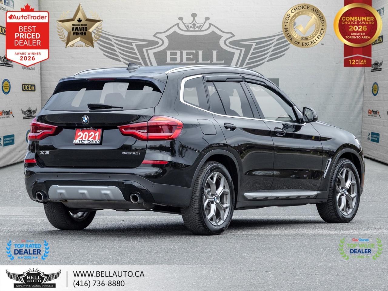2021 BMW X3 xDrive30i | NAVI | B.CAM | PANO | WOODTRIM Toronto ON