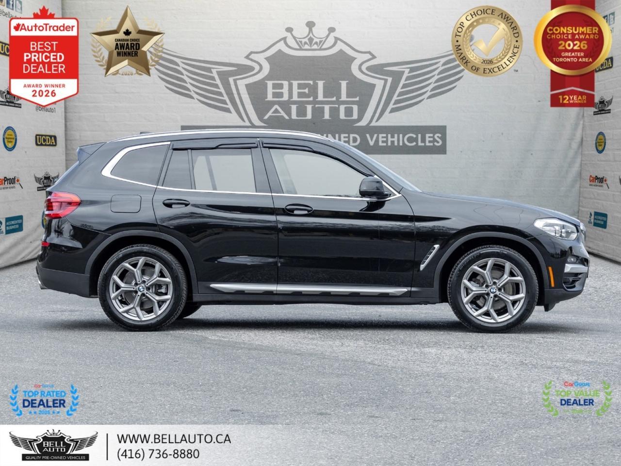 2021 BMW X3 xDrive30i | NAVI | B.CAM | PANO | WOODTRIM Toronto ON