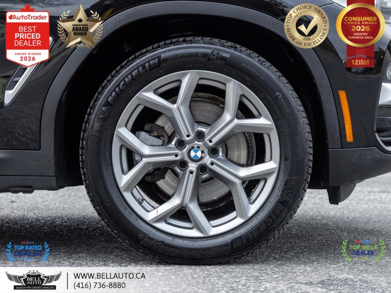 2021 BMW X3 xDrive30i | NAVI | B.CAM | PANO | WOODTRIM Toronto ON
