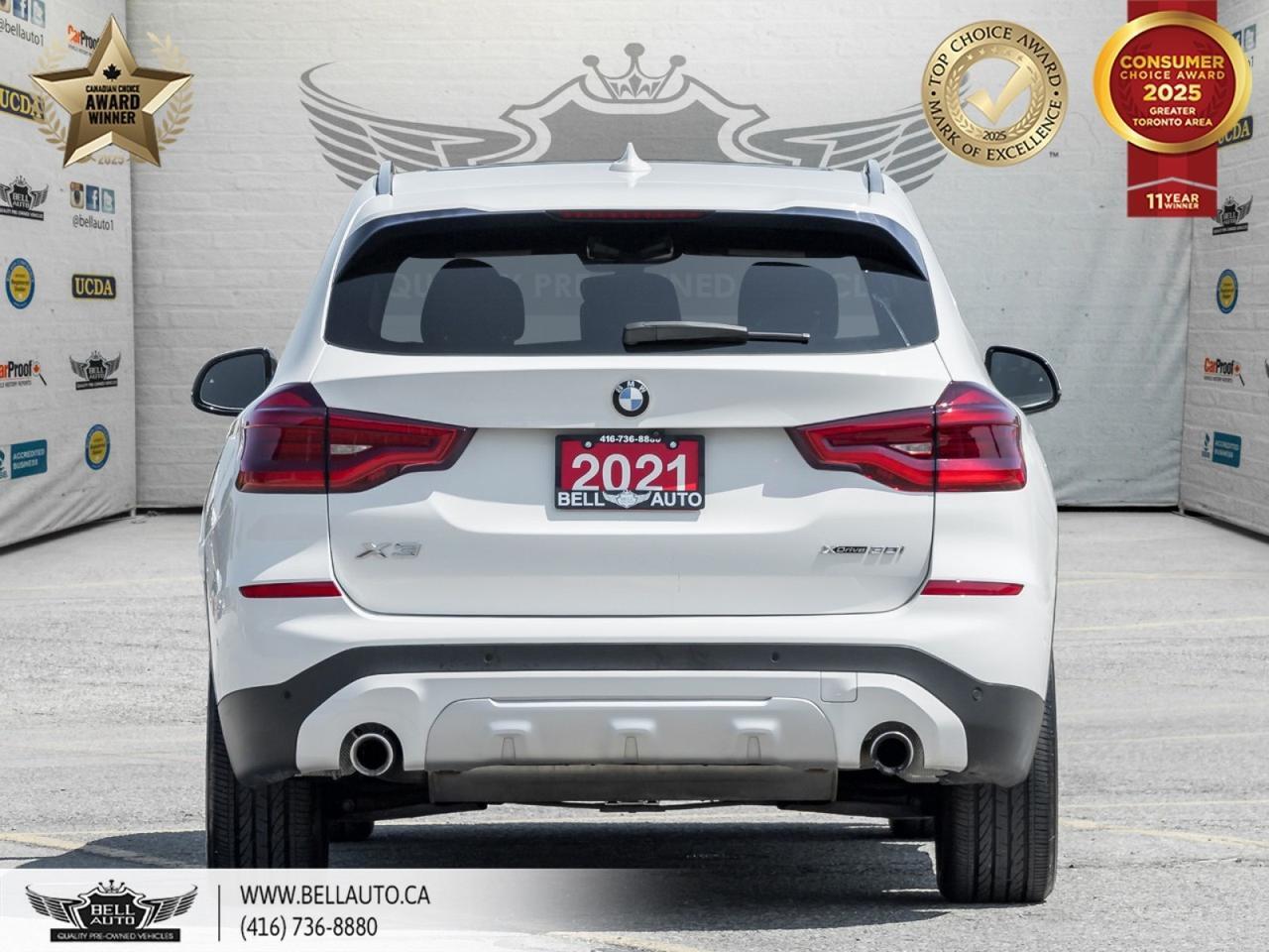 2021 BMW X3 xDrive30i | SUNROOF | NAVI | KEYLESS | NOACCIDENT Toronto ON