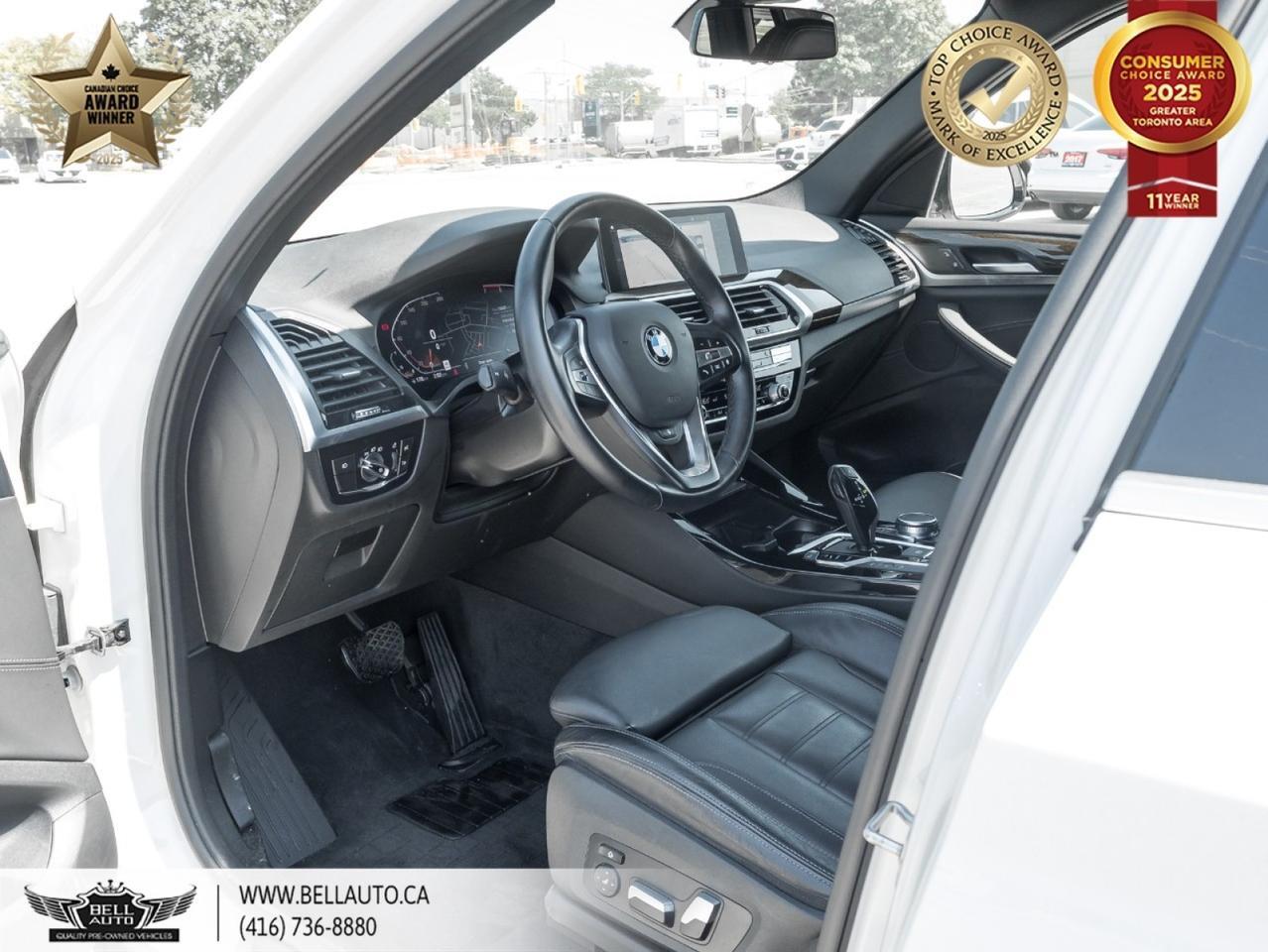 2021 BMW X3 xDrive30i | SUNROOF | NAVI | KEYLESS | NOACCIDENT Toronto ON