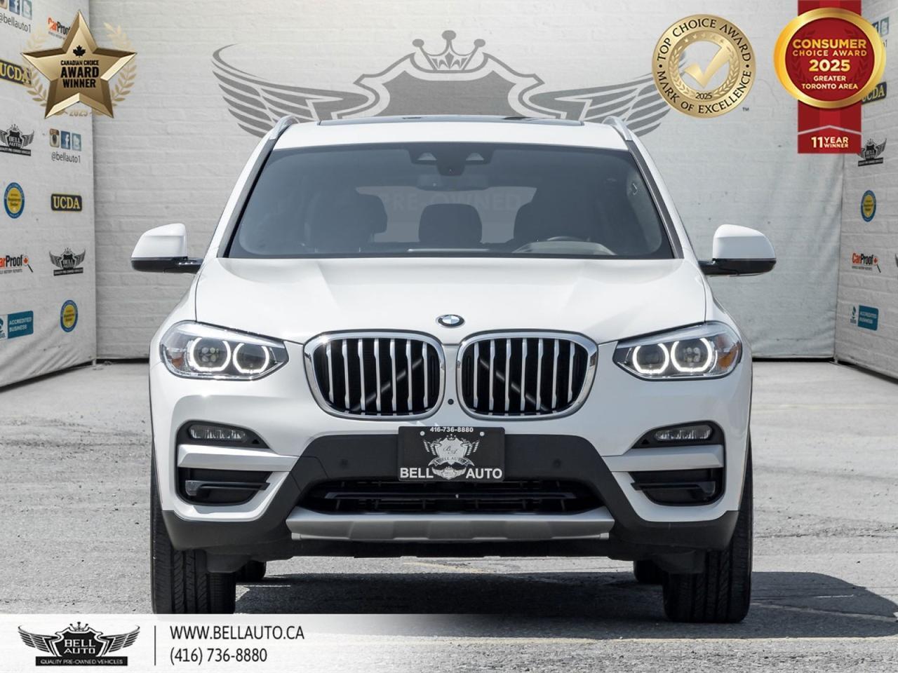 2021 BMW X3 xDrive30i | SUNROOF | NAVI | KEYLESS | NOACCIDENT Toronto ON
