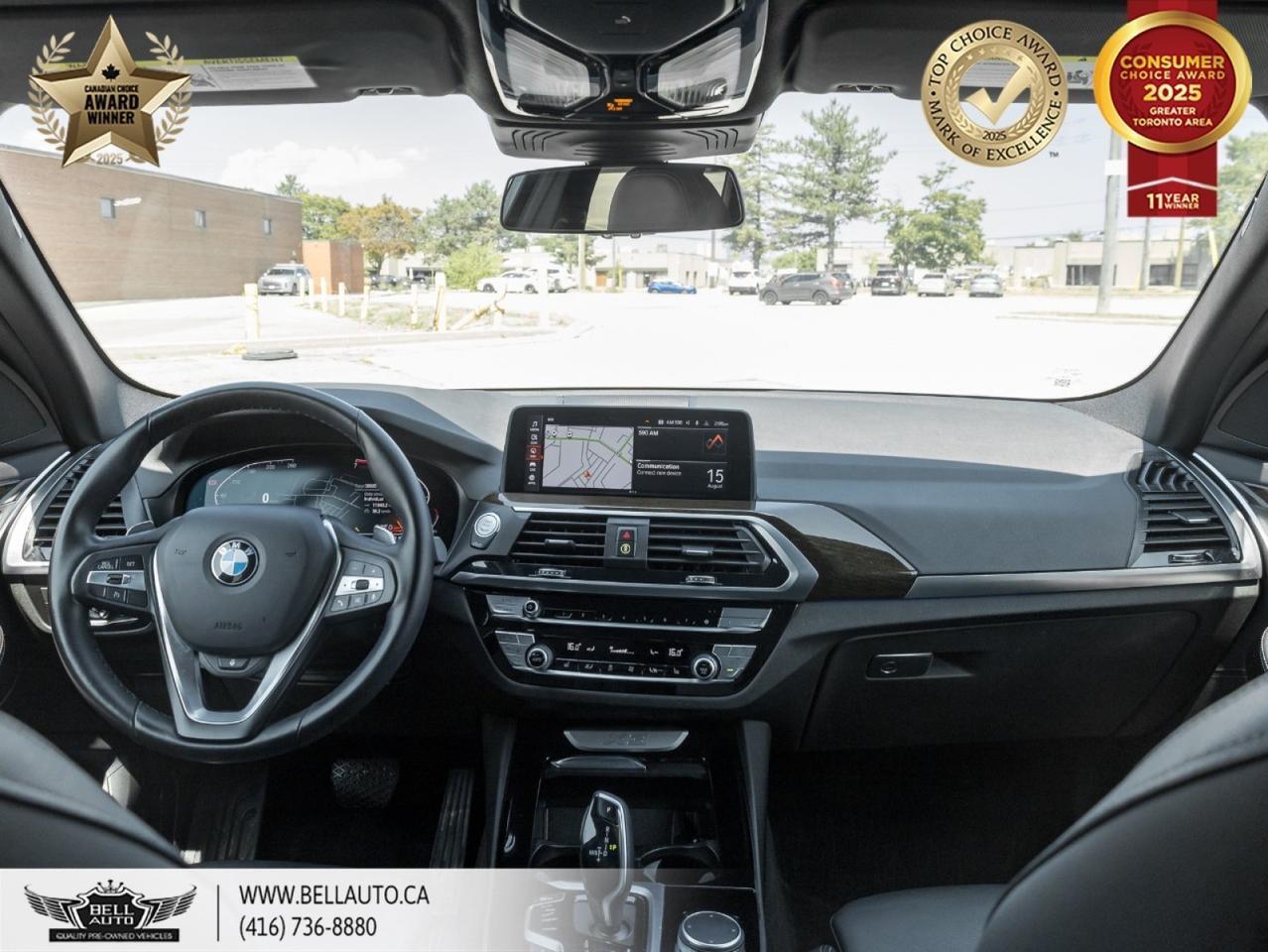 2021 BMW X3 xDrive30i | SUNROOF | NAVI | KEYLESS | NOACCIDENT Toronto ON